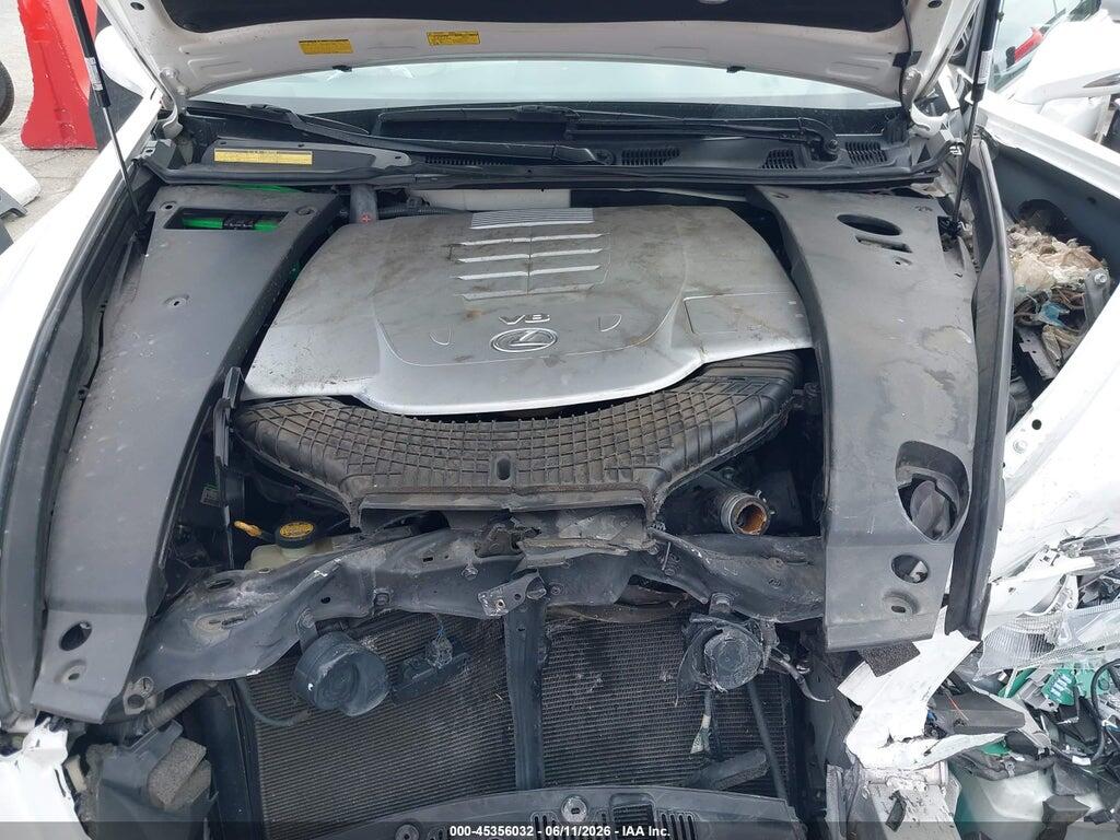 JTHBL5EF1A5096007 2010 LEXUS LS 460 photo no. 10