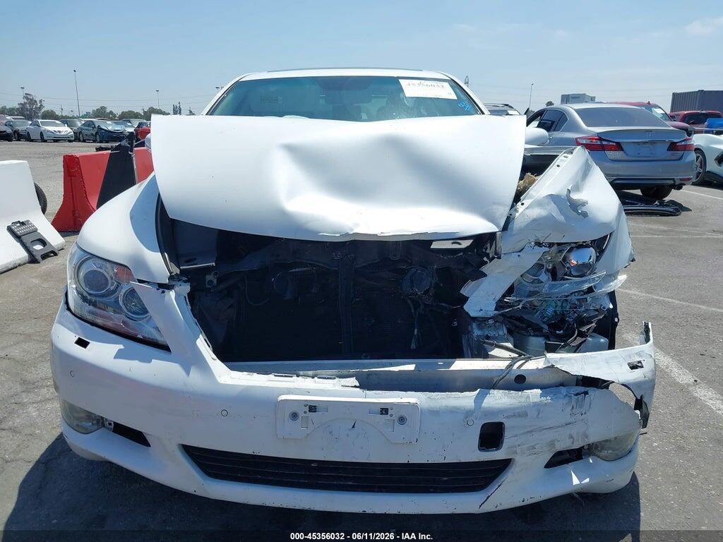 JTHBL5EF1A5096007 2010 LEXUS LS 460 photo no. 12