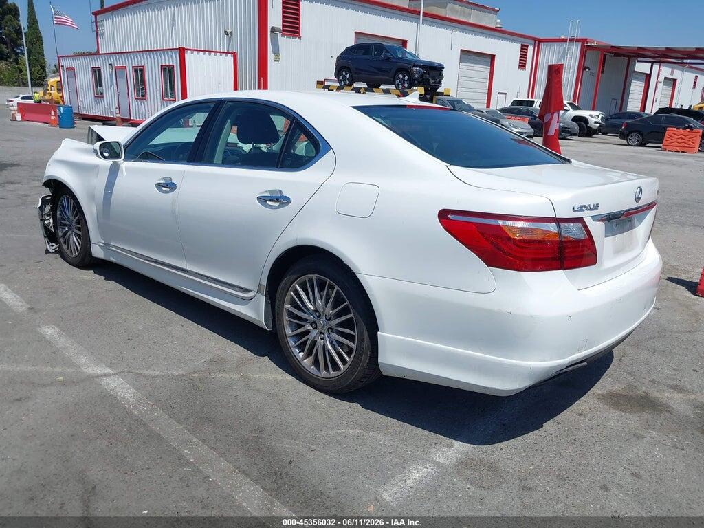JTHBL5EF1A5096007 2010 LEXUS LS 460 photo no. 3