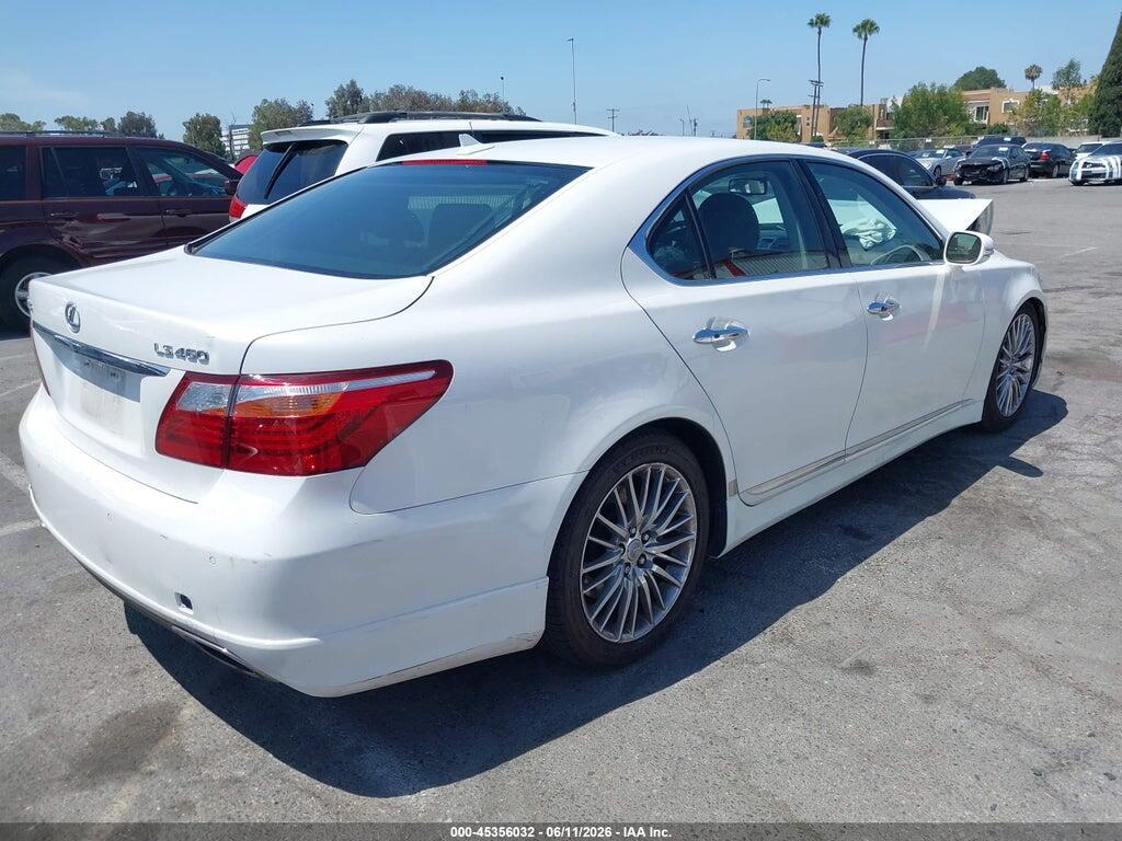 JTHBL5EF1A5096007 2010 LEXUS LS 460 photo no. 4