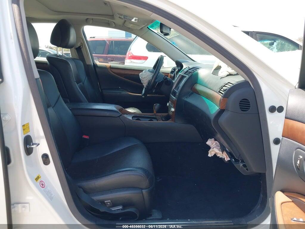 JTHBL5EF1A5096007 2010 LEXUS LS 460 photo no. 5