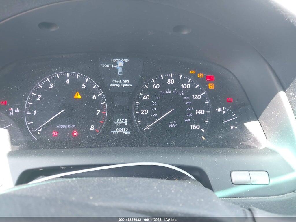 JTHBL5EF1A5096007 2010 LEXUS LS 460 photo no. 7