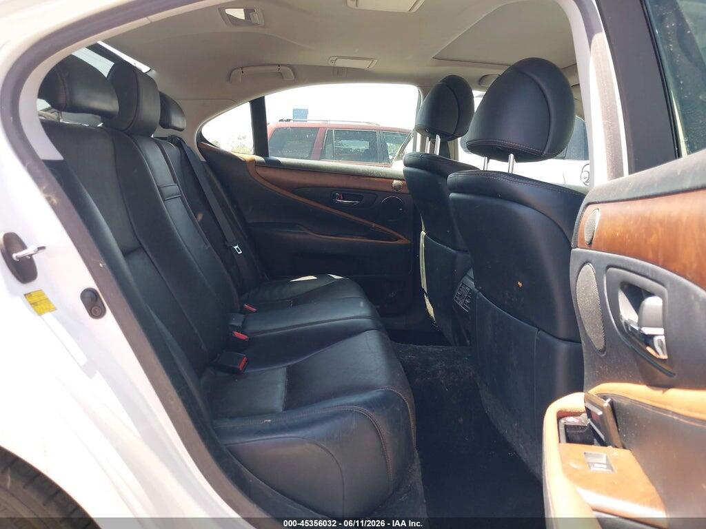 JTHBL5EF1A5096007 2010 LEXUS LS 460 photo no. 8