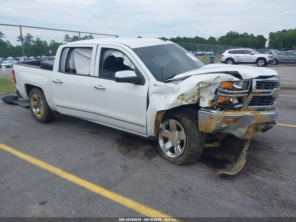3GCUKSEC8EG242032 2014 CHEVROLET SILVERADO 1500 photo no. 1