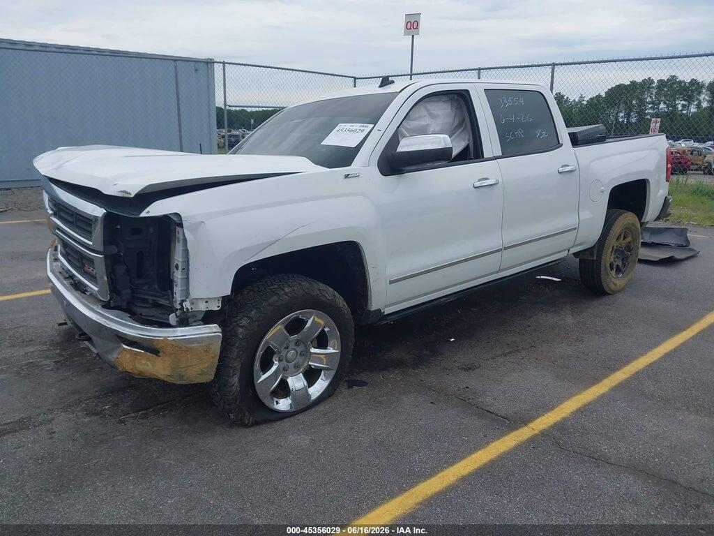 3GCUKSEC8EG242032 2014 CHEVROLET SILVERADO 1500 photo no. 2