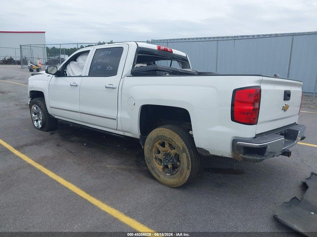 3GCUKSEC8EG242032 2014 CHEVROLET SILVERADO 1500 photo no. 3
