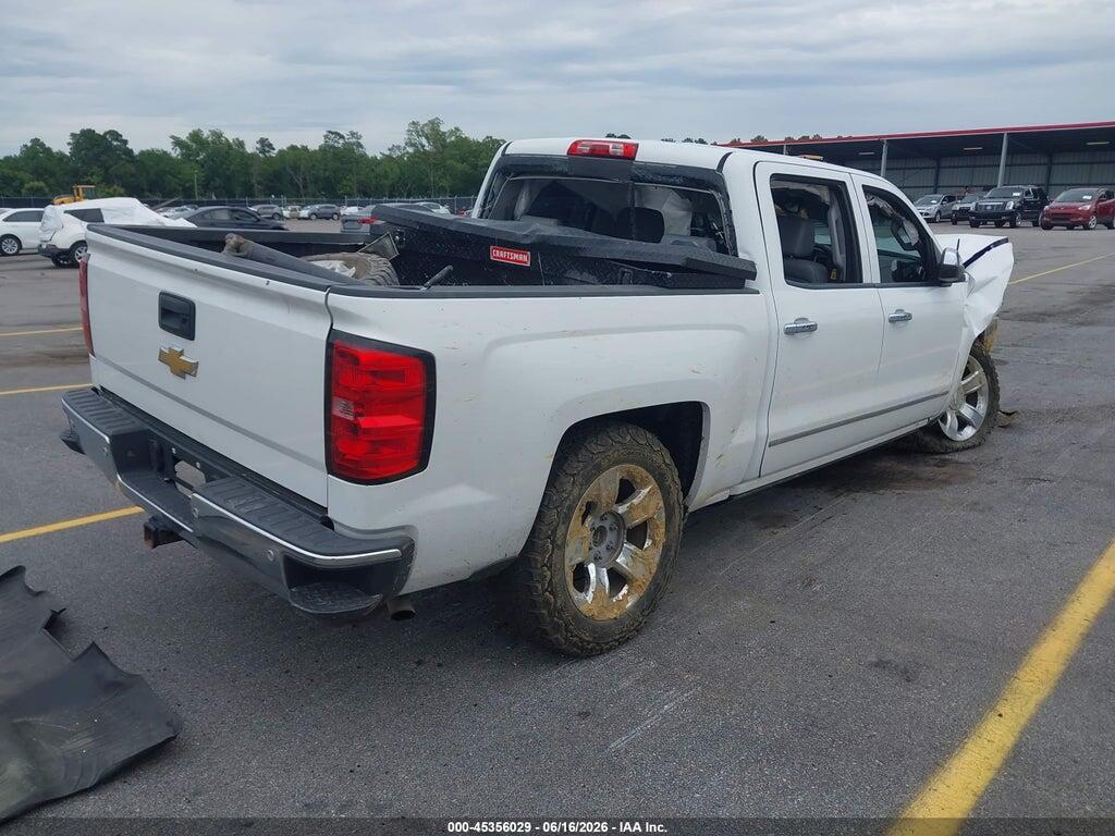 3GCUKSEC8EG242032 2014 CHEVROLET SILVERADO 1500 photo no. 4