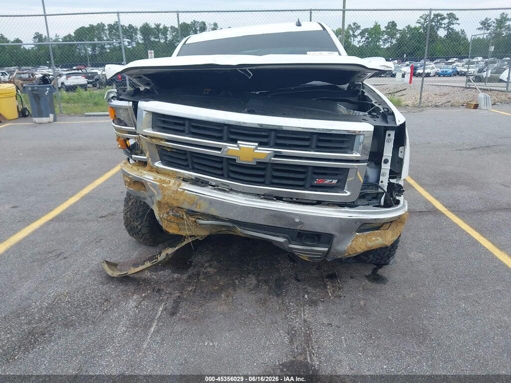 3GCUKSEC8EG242032 2014 CHEVROLET SILVERADO 1500 photo no. 6