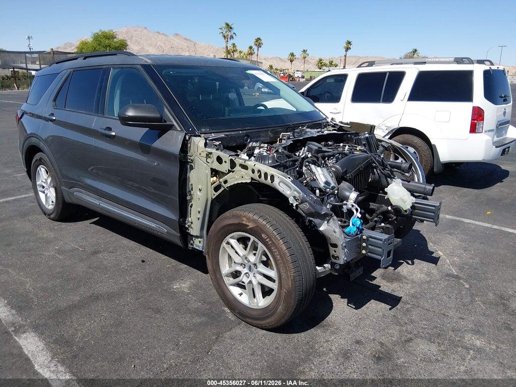 1FMUK7DH9SGC40545 2025 FORD EXPLORER photo no. 1