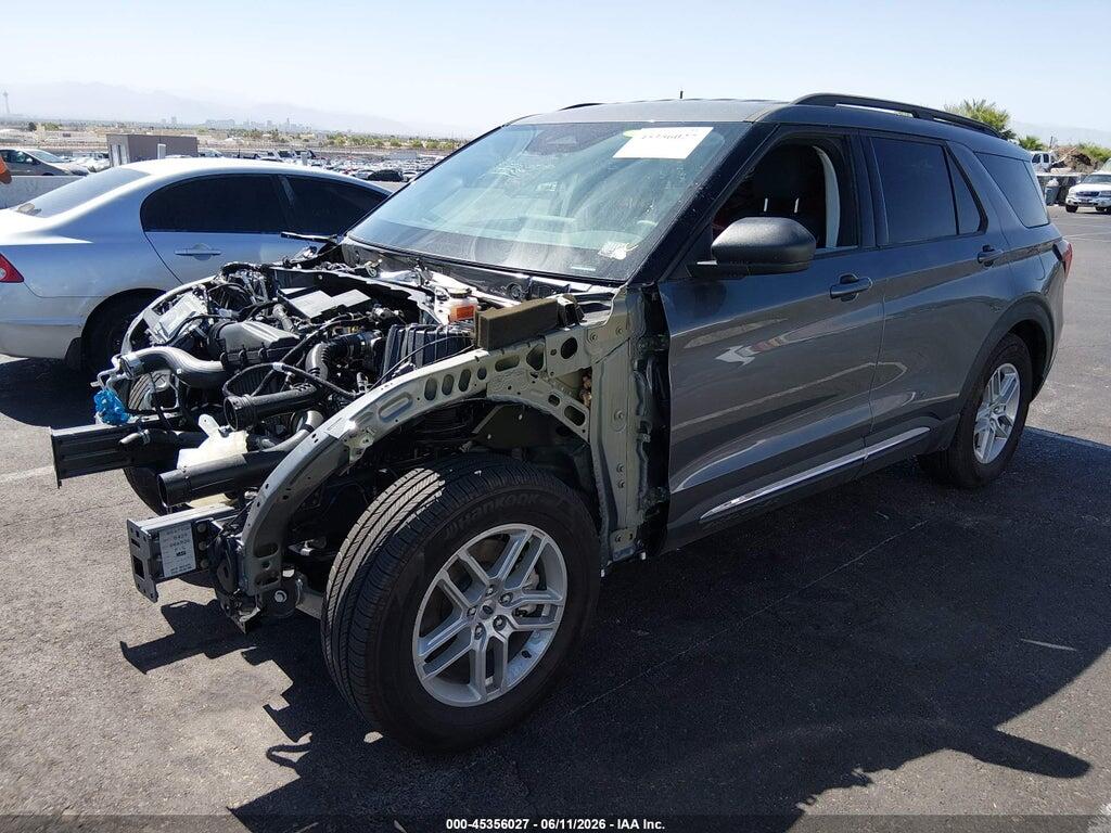 1FMUK7DH9SGC40545 2025 FORD EXPLORER photo no. 2