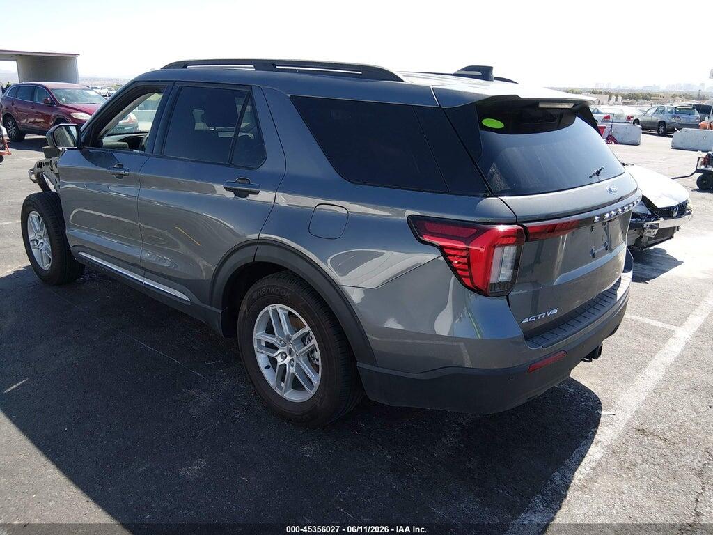 1FMUK7DH9SGC40545 2025 FORD EXPLORER photo no. 3