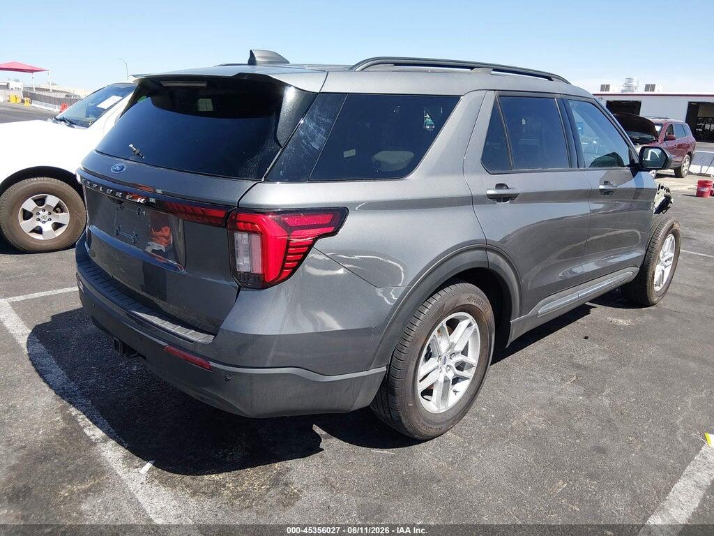 1FMUK7DH9SGC40545 2025 FORD EXPLORER photo no. 4