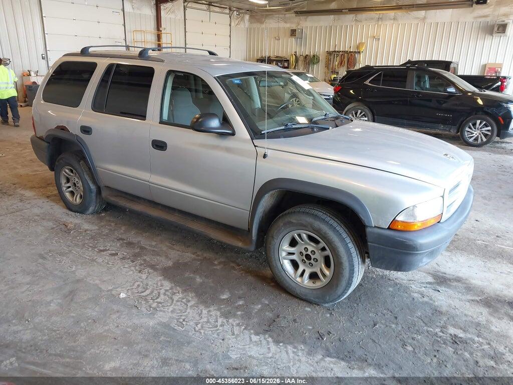 1D4HS38N33F622742 2003 DODGE DURANGO photo no. 1