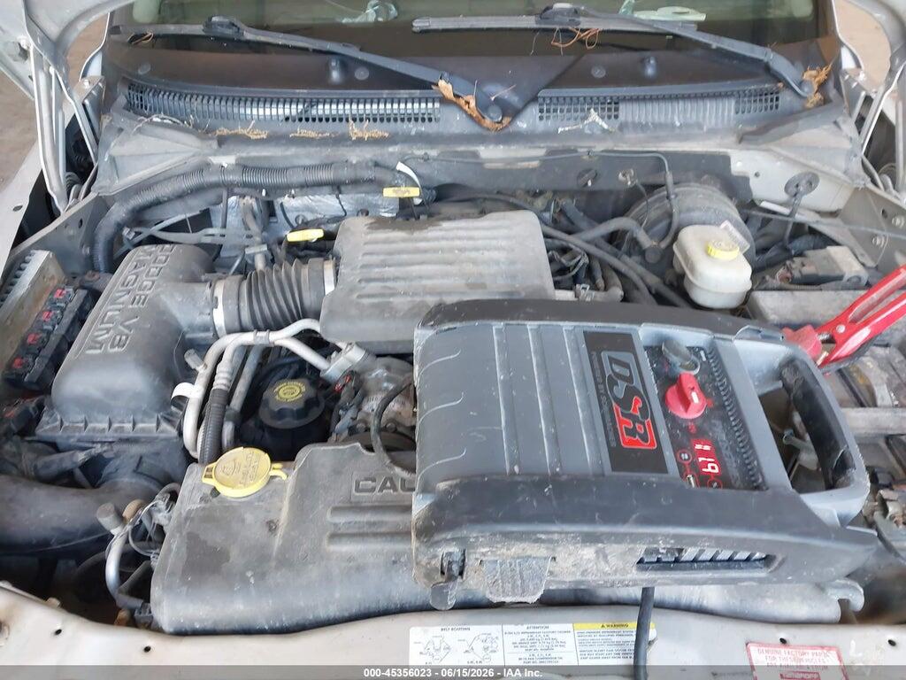 1D4HS38N33F622742 2003 DODGE DURANGO photo no. 10