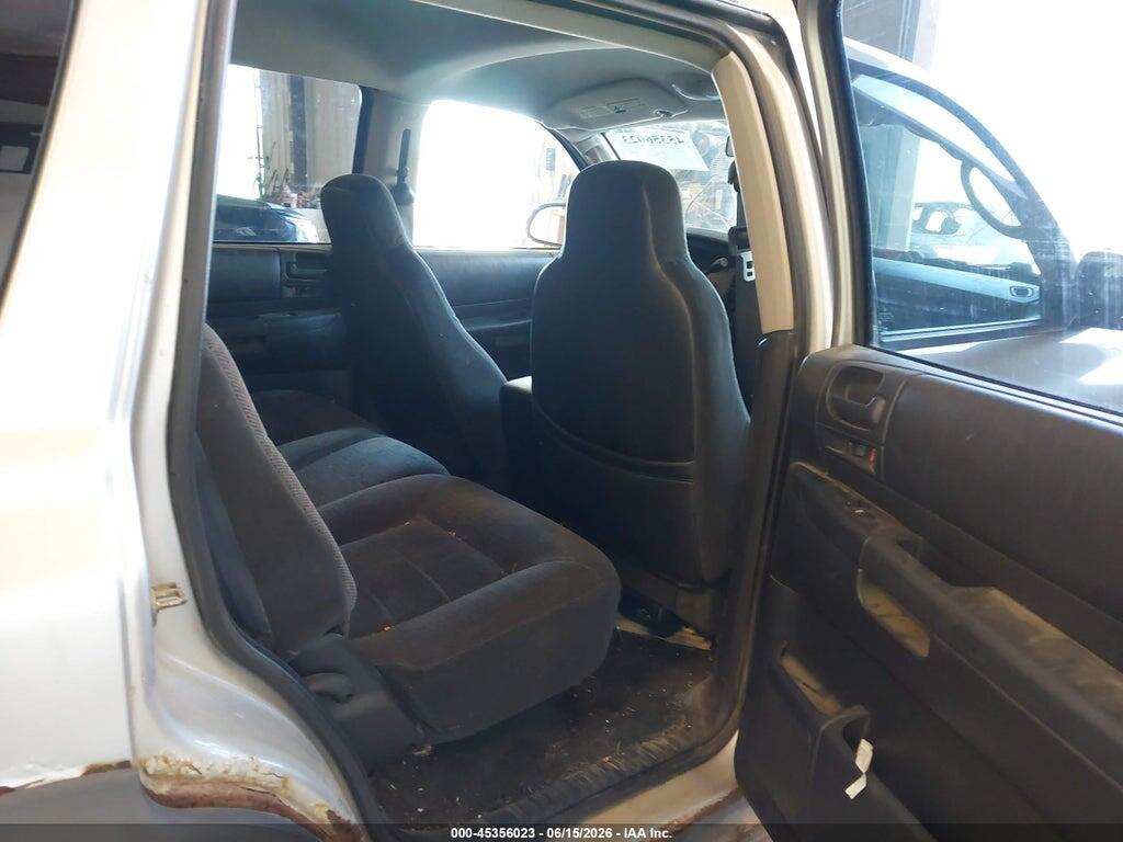 1D4HS38N33F622742 2003 DODGE DURANGO photo no. 8