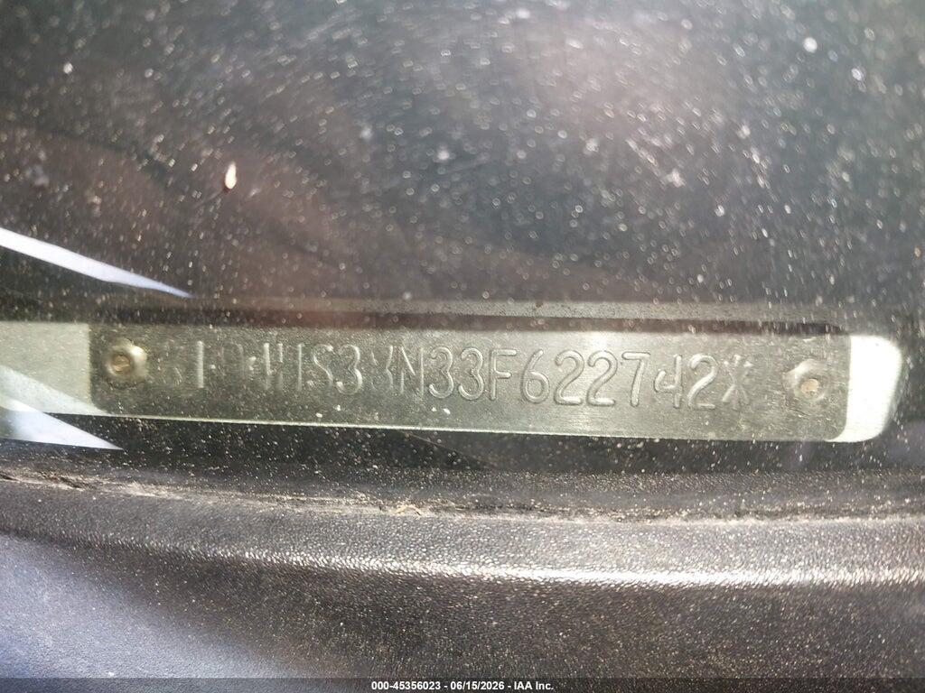 1D4HS38N33F622742 2003 DODGE DURANGO photo no. 9