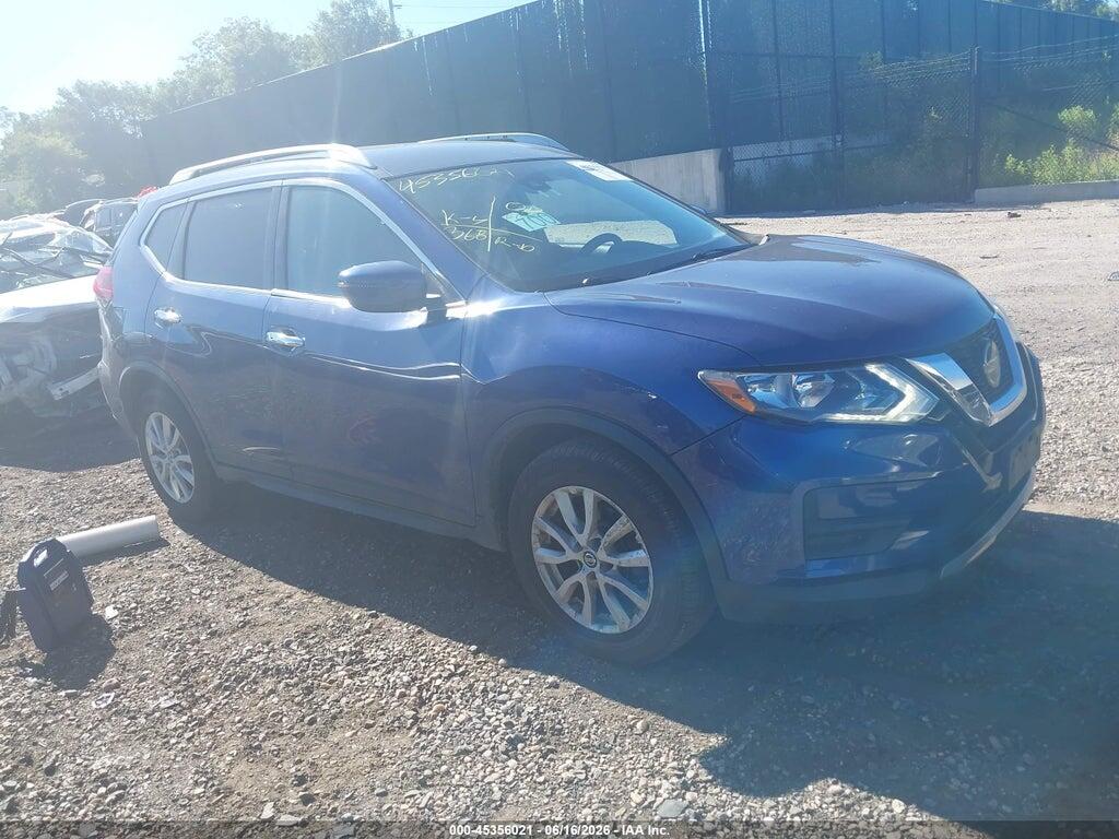 KNMAT2MV7KP552618 2019 NISSAN ROGUE photo no. 1