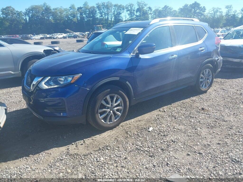 KNMAT2MV7KP552618 2019 NISSAN ROGUE photo no. 2