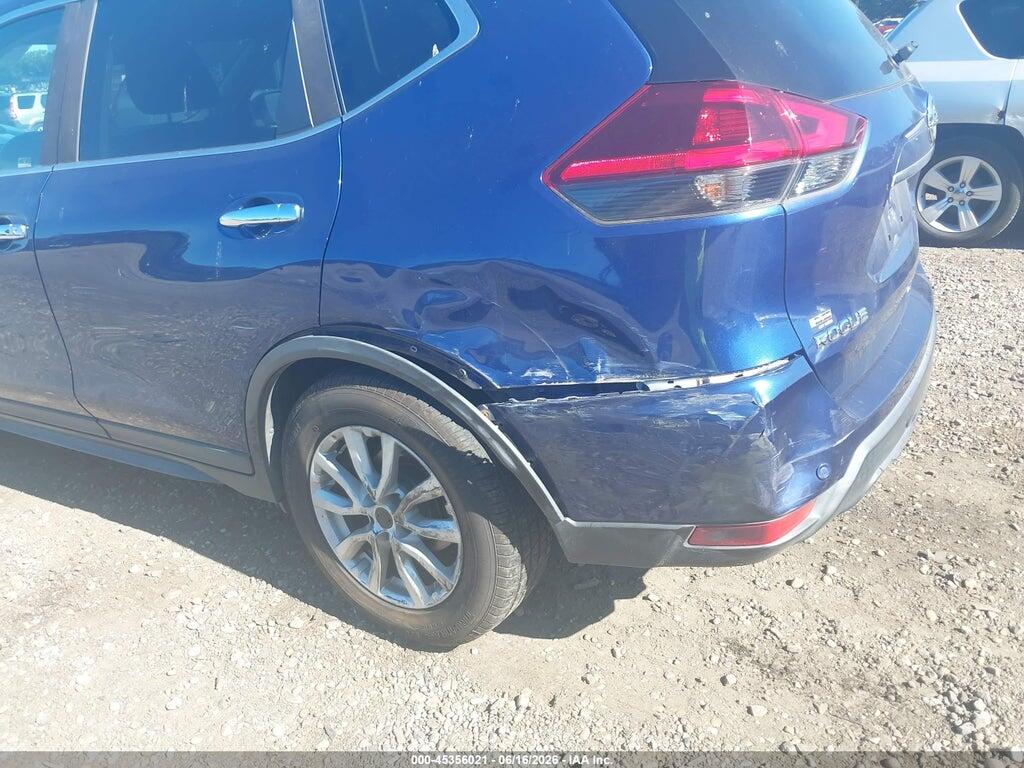 KNMAT2MV7KP552618 2019 NISSAN ROGUE photo no. 6