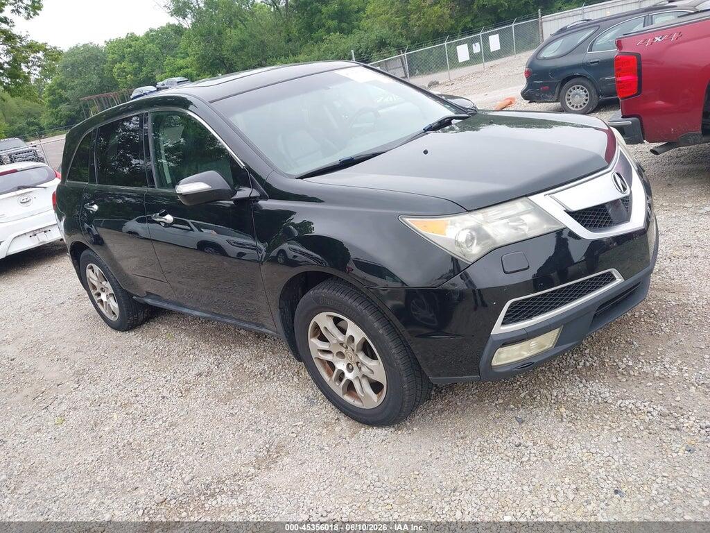 2HNYD2H23AH533914 2010 ACURA MDX photo no. 1