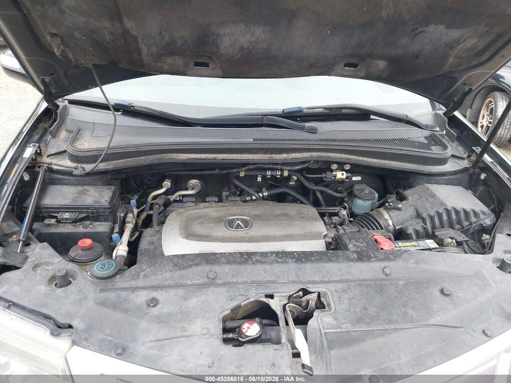 2HNYD2H23AH533914 2010 ACURA MDX photo no. 10