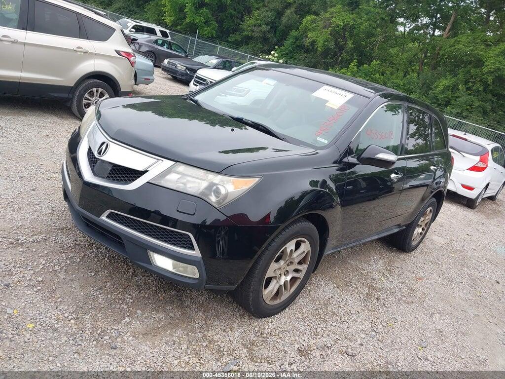 2HNYD2H23AH533914 2010 ACURA MDX photo no. 2