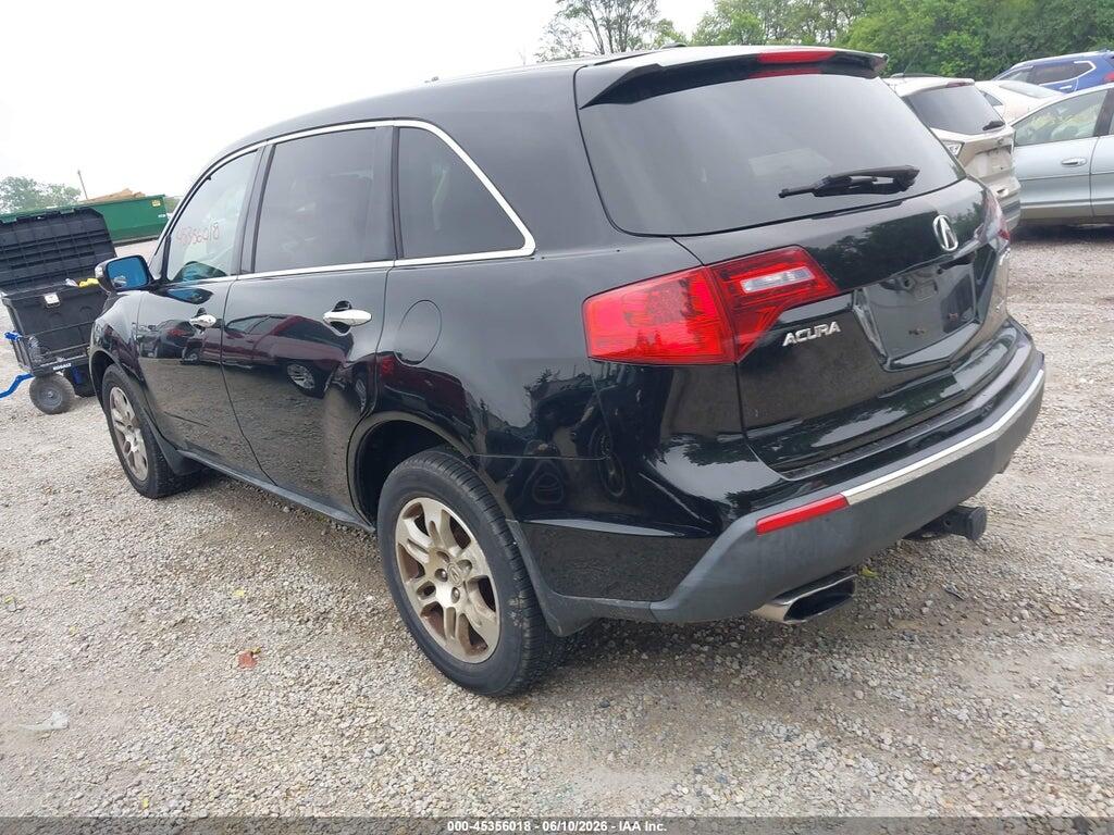 2HNYD2H23AH533914 2010 ACURA MDX photo no. 3