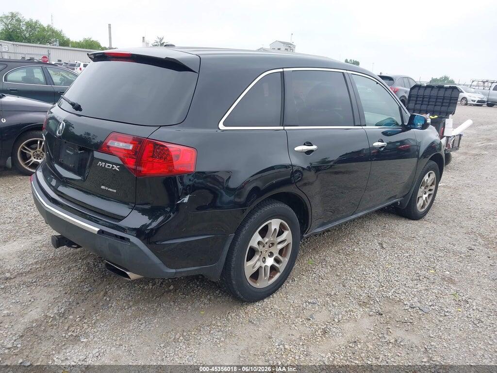 2HNYD2H23AH533914 2010 ACURA MDX photo no. 4