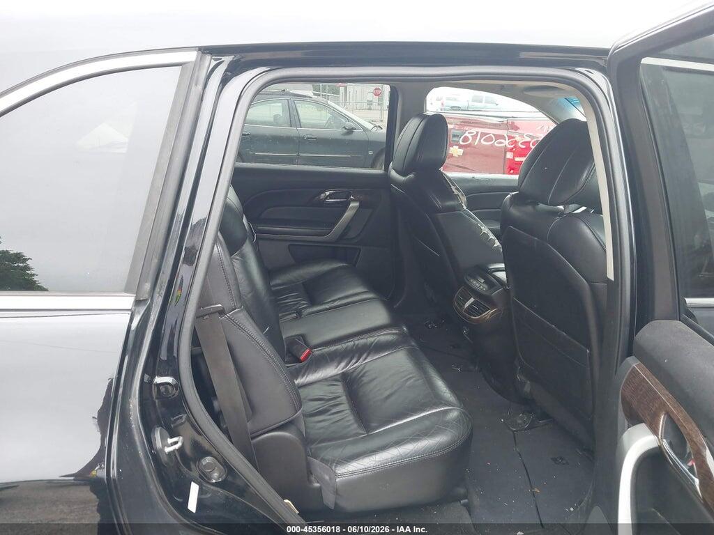 2HNYD2H23AH533914 2010 ACURA MDX photo no. 8