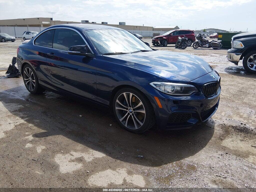 WBA1F5C53FV257041 2015 BMW 228I photo no. 1
