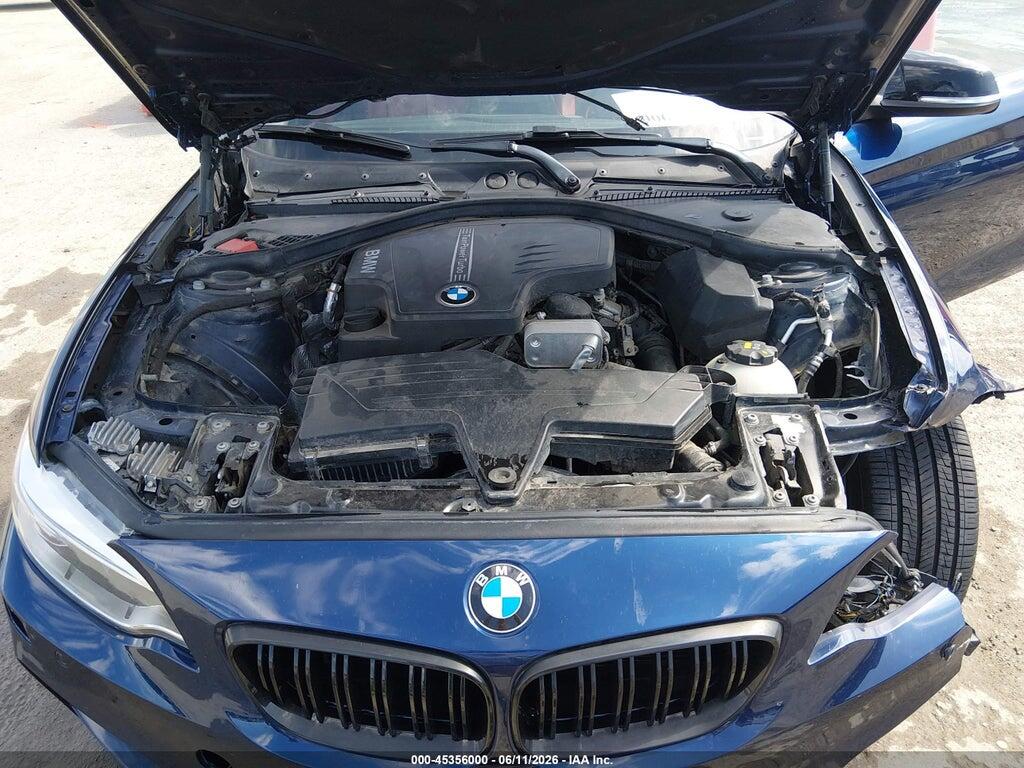WBA1F5C53FV257041 2015 BMW 228I photo no. 10