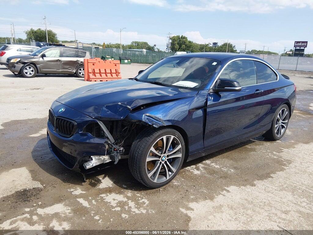 WBA1F5C53FV257041 2015 BMW 228I photo no. 2