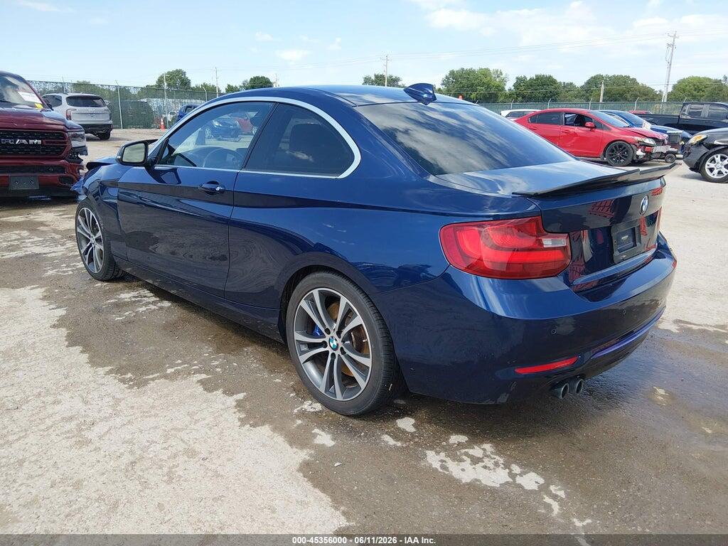 WBA1F5C53FV257041 2015 BMW 228I photo no. 3