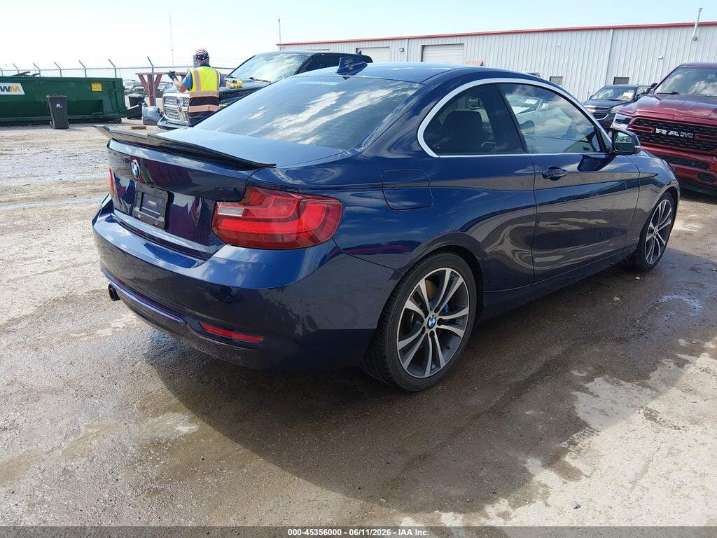 WBA1F5C53FV257041 2015 BMW 228I photo no. 4