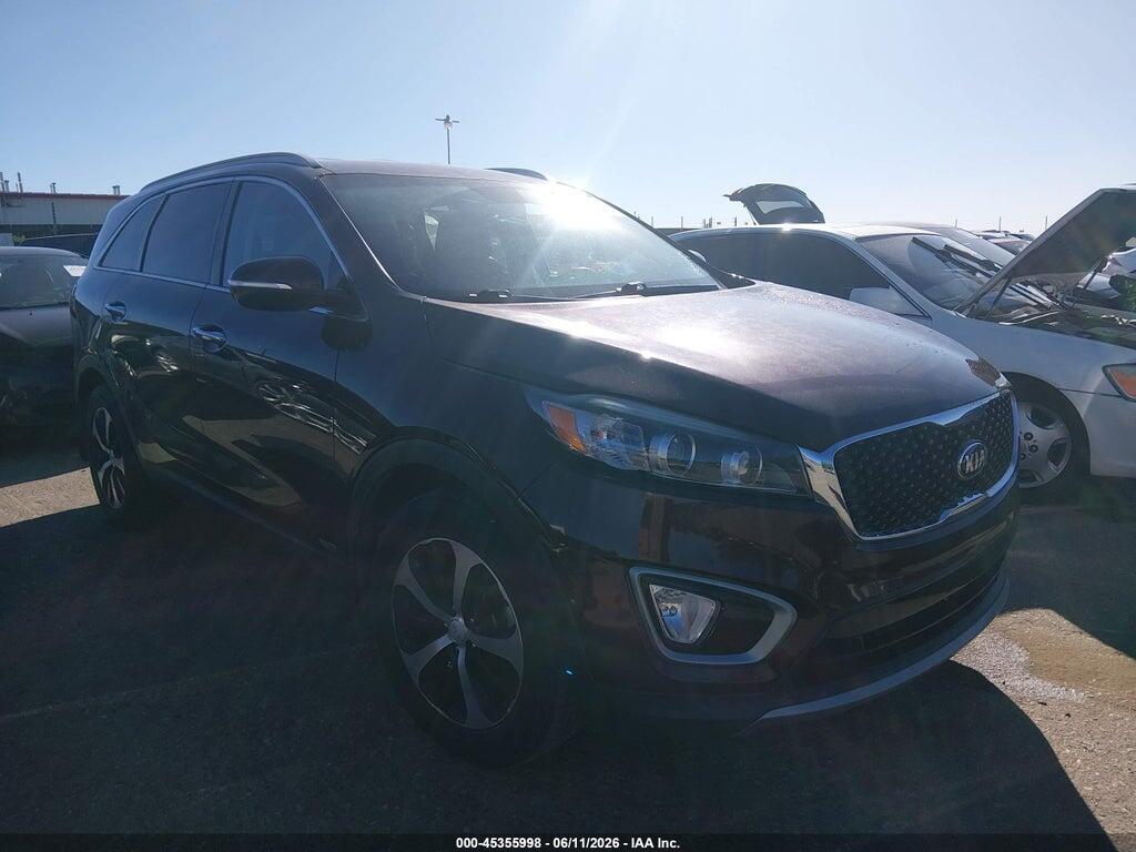 5XYPHDA18HG281427 2017 KIA SORENTO photo no. 1