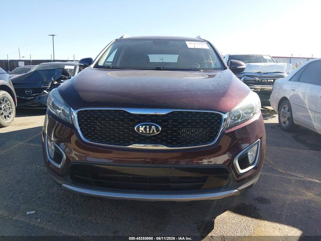 5XYPHDA18HG281427 2017 KIA SORENTO photo no. 12