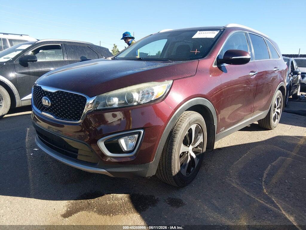 5XYPHDA18HG281427 2017 KIA SORENTO photo no. 2