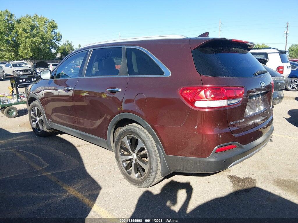5XYPHDA18HG281427 2017 KIA SORENTO photo no. 3