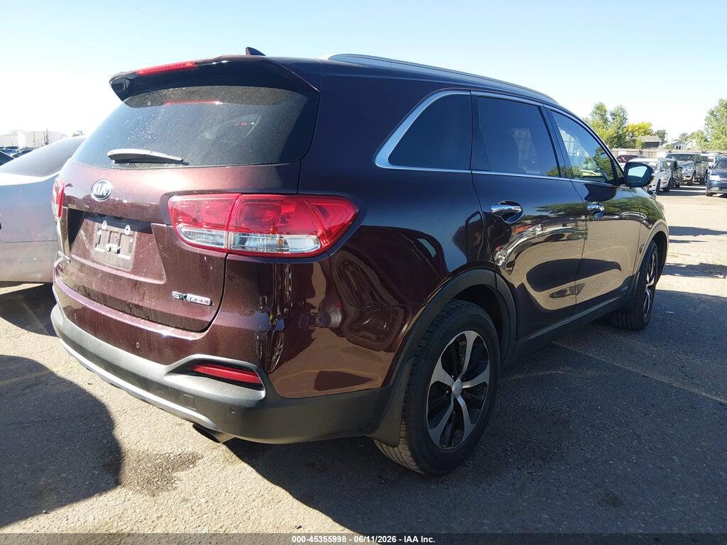 5XYPHDA18HG281427 2017 KIA SORENTO photo no. 4