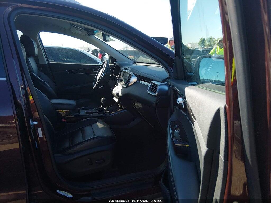 5XYPHDA18HG281427 2017 KIA SORENTO photo no. 5