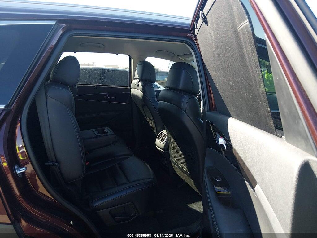 5XYPHDA18HG281427 2017 KIA SORENTO photo no. 8