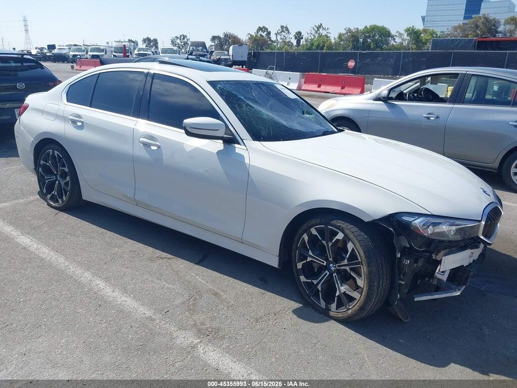 3MW69CW02S8F69706 2025 BMW 330I photo no. 1