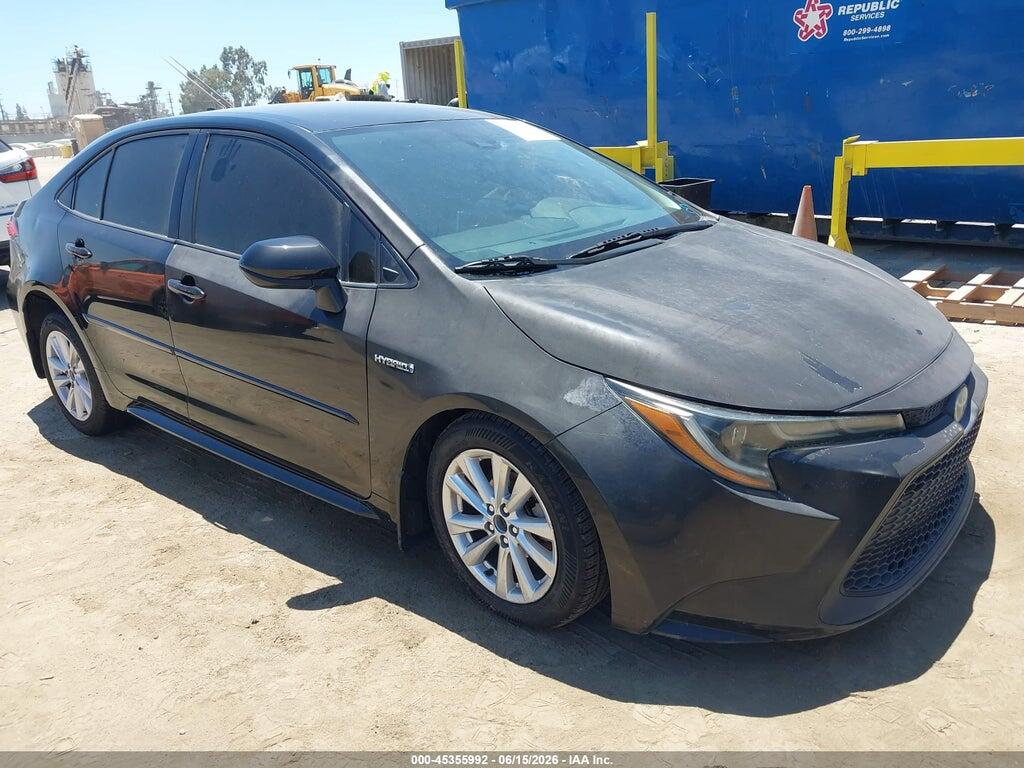 JTDEBRBE0LJ024391 2020 TOYOTA COROLLA photo no. 1