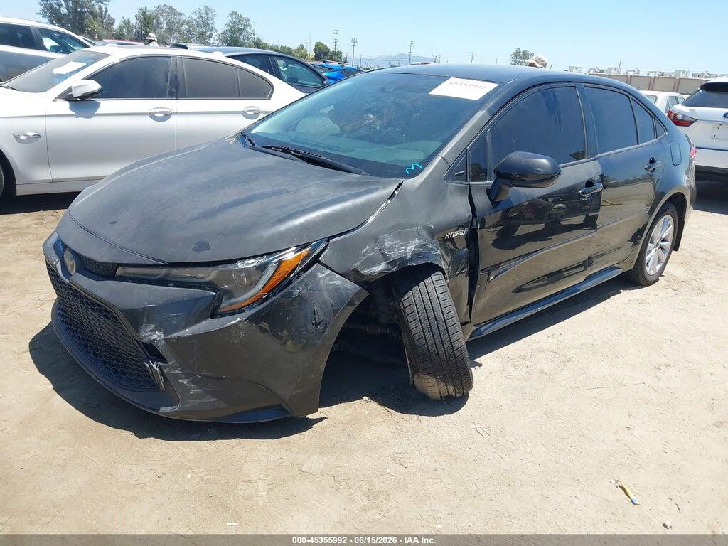 JTDEBRBE0LJ024391 2020 TOYOTA COROLLA photo no. 2