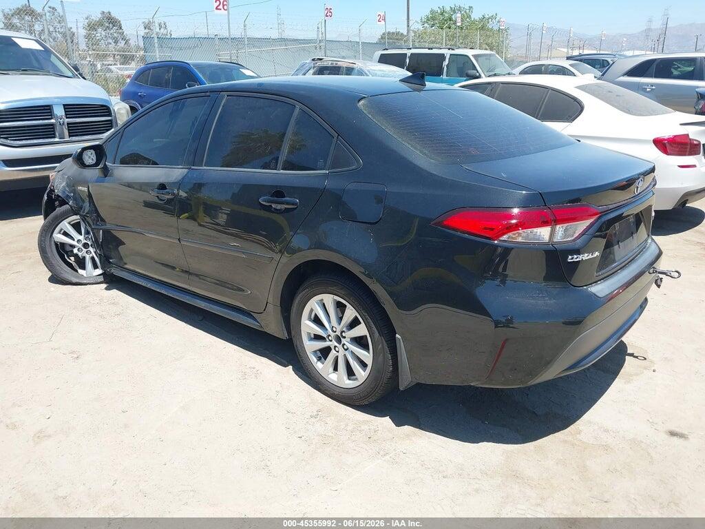 JTDEBRBE0LJ024391 2020 TOYOTA COROLLA photo no. 3