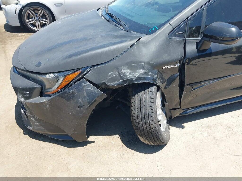 JTDEBRBE0LJ024391 2020 TOYOTA COROLLA photo no. 6