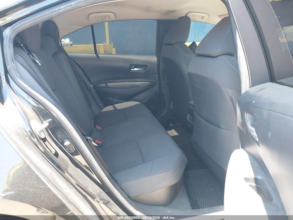 JTDEBRBE0LJ024391 2020 TOYOTA COROLLA photo no. 8