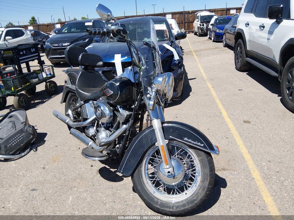 1HD1BWV12FB020216 2015 HARLEY-DAVIDSON FLSTC photo no. 1