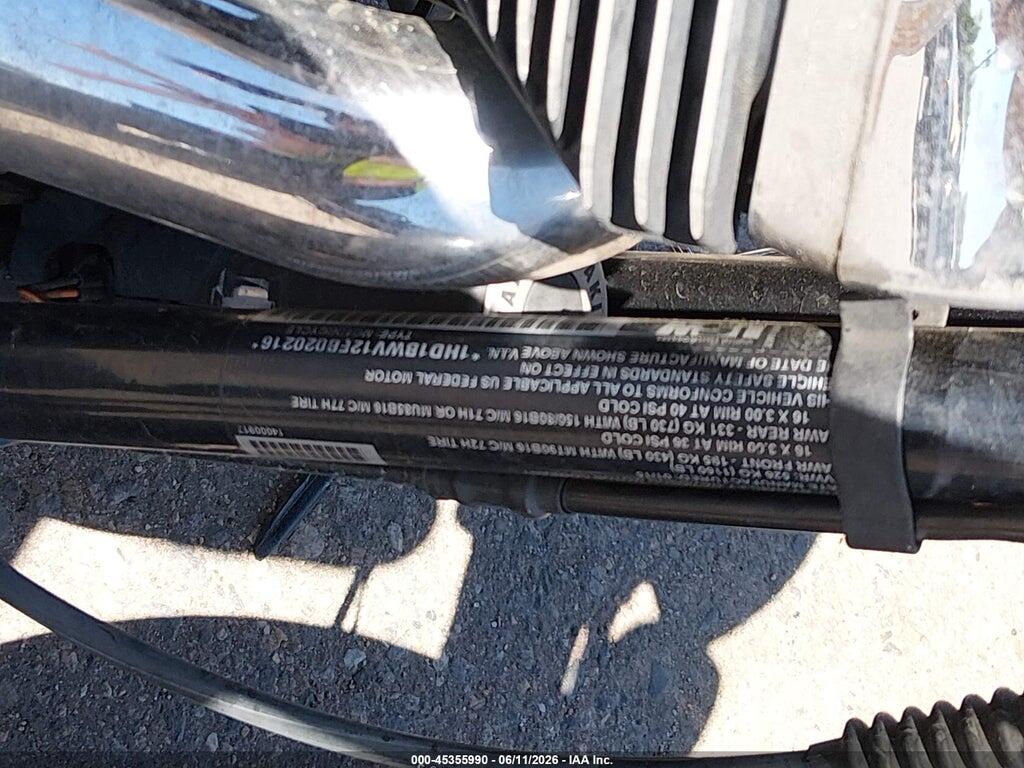 1HD1BWV12FB020216 2015 HARLEY-DAVIDSON FLSTC photo no. 10