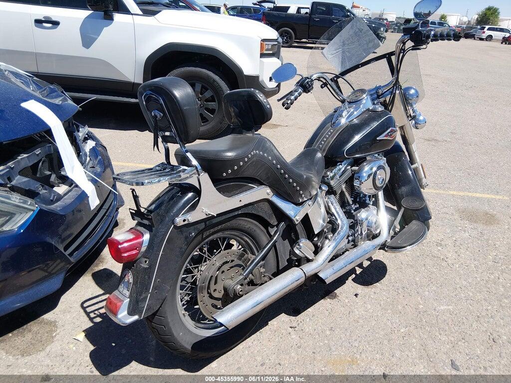 1HD1BWV12FB020216 2015 HARLEY-DAVIDSON FLSTC photo no. 4